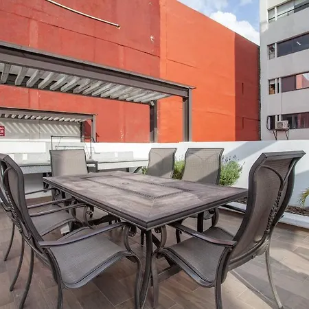 Condesa Mexican Hideway 3Bd 2Ba Roof 200Mbps Mexico City Exterior photo