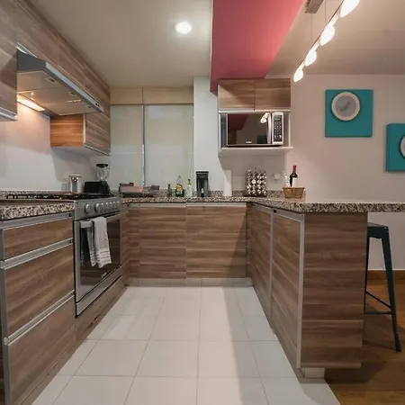 Condesa Mexican Hideway 3Bd 2Ba Roof 200Mbps Mexico City Exterior photo