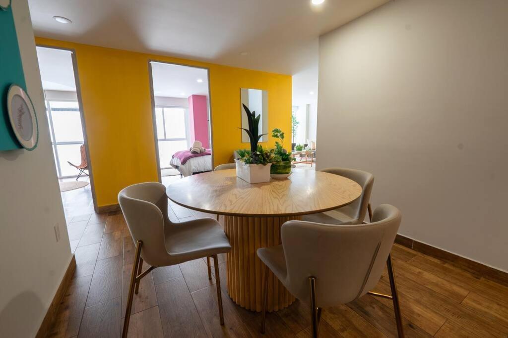 Condesa Mexican Hideway 3bd 2ba Roof 200mbps Apartamento Cidade do México