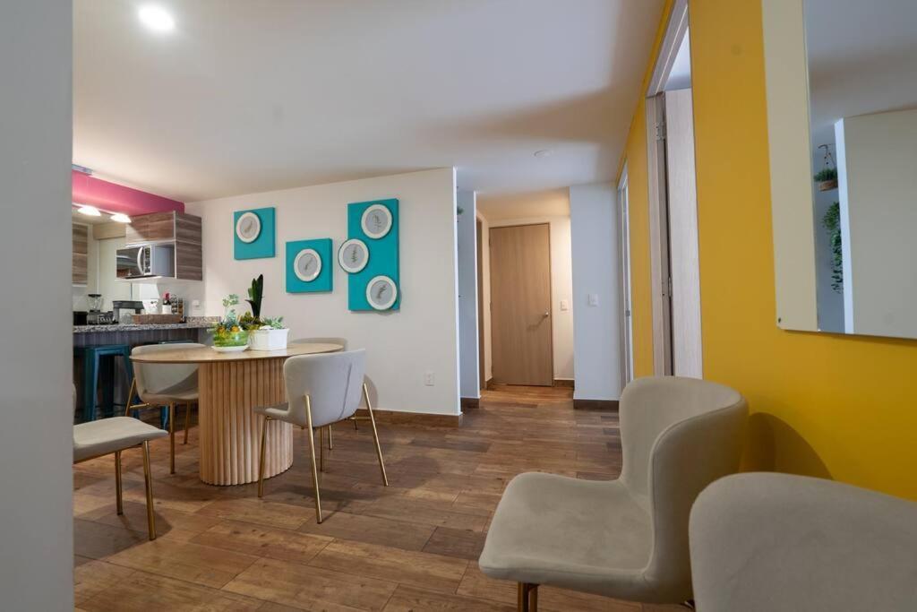 Apartamento Condesa Mexican Hideway 3bd 2ba Roof 200mbps Cidade do México